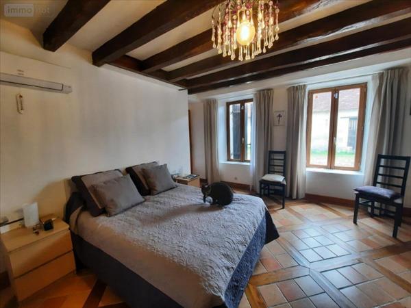 Fermette à vendre à Vicq-sur-Nahon dans l'Indre (36600), ref : 021/1414