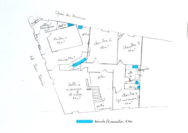 Appartement à vendre 5 pièces 145 m² Lodève