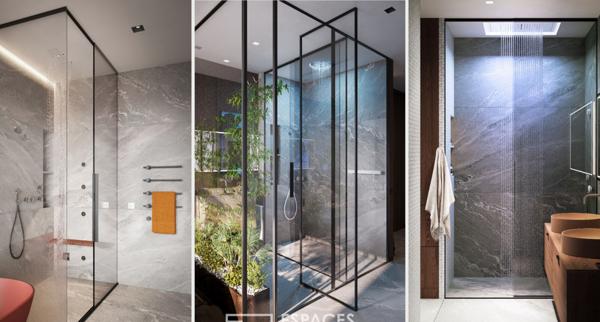 Penthouse avant-gardiste, terrasse, vue mer, commerces à pied