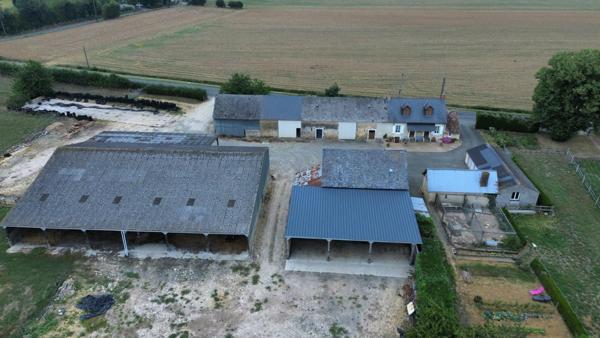 Maison à VALLON-SUR-GEE, 72540 - 5 pièces 99m²