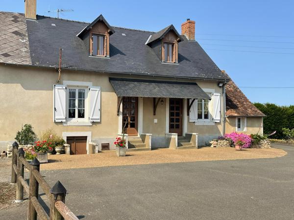 Maison à VALLON-SUR-GEE, 72540 - 5 pièces 99m²