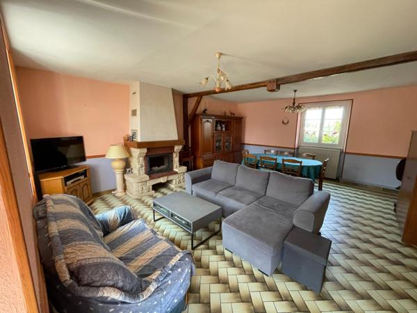 Maison à VALLON-SUR-GEE, 72540 - 5 pièces 99m²