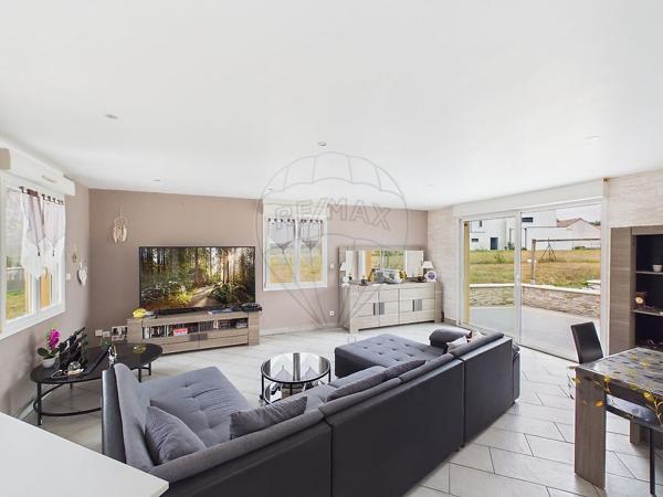 Maison 5 chambre(s) à vendre - Marre, Meuse - 55