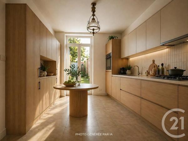 Maison à vendre  4 pièces - 102,60 m 2   NOISY LE SEC  - 93