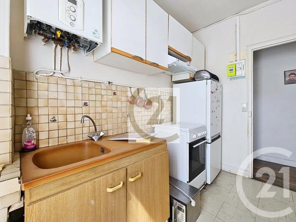 Appartement F2 à vendre  2 pièces - 35,83 m 2   IVRY SUR SEINE  - 94