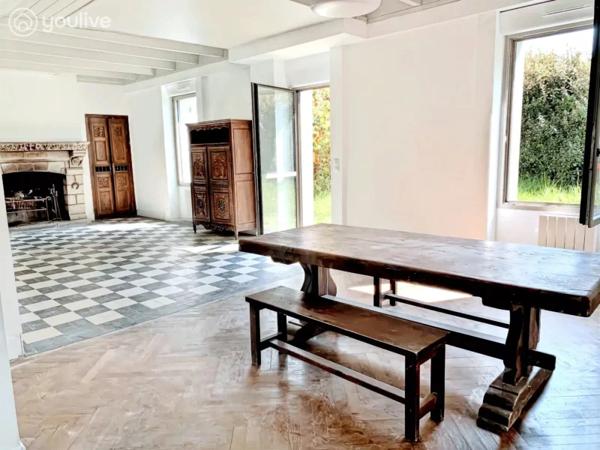 IDEALE MAISON D’HÔTES – DEMEURE FAMILIALE (226 m²) 7 chambres – FOUESNANT