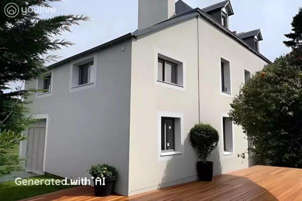 IDEALE MAISON D’HÔTES – DEMEURE FAMILIALE (226 m²) 7 chambres – FOUESNANT