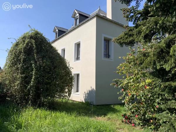 IDEALE MAISON D’HÔTES – DEMEURE FAMILIALE (226 m²) 7 chambres – FOUESNANT