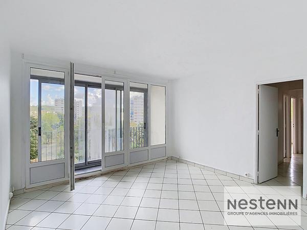 APPARTEMENT EAUBONNE F3 - LOCATION NUE - PROCHE COMMERCES