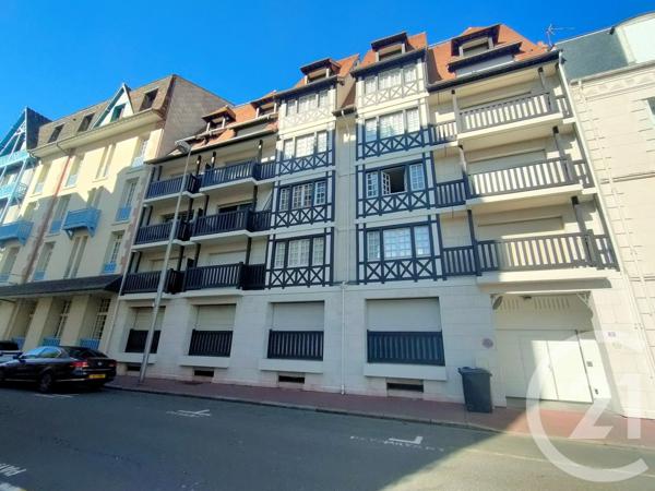 Appartement F1 à vendre  1 pièce - 28,96 m2 DEAUVILLE - 14