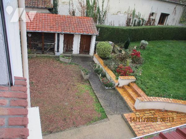 MAISON A VENDRE DESVRES JARDIN DE 1700M² et garage