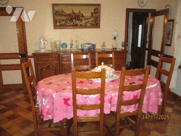 MAISON A VENDRE DESVRES JARDIN DE 1700M² et garage