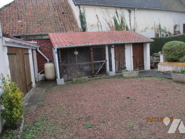 MAISON A VENDRE DESVRES JARDIN DE 1700M² et garage