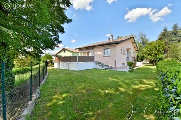 maison individuelle avec 750m² de terrain