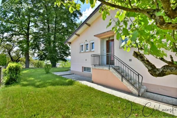 maison individuelle avec 750m² de terrain