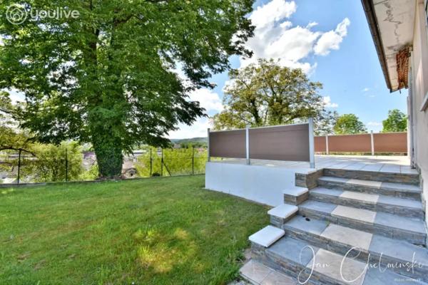 maison individuelle avec 750m² de terrain