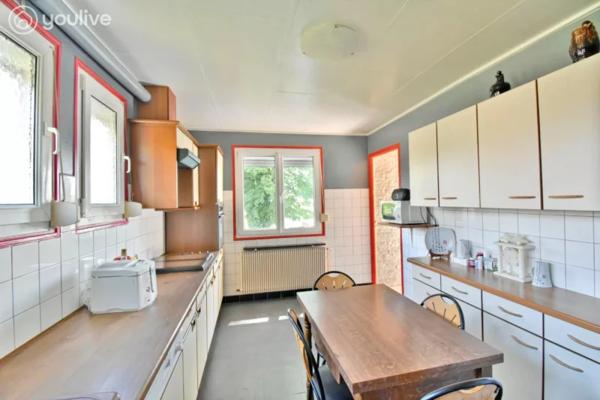 maison individuelle avec 750m² de terrain
