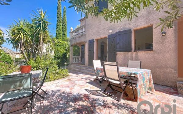 Maison à vendre    4 pièces • 110 m2 Les Issambres - Roquebrune-sur-Argens