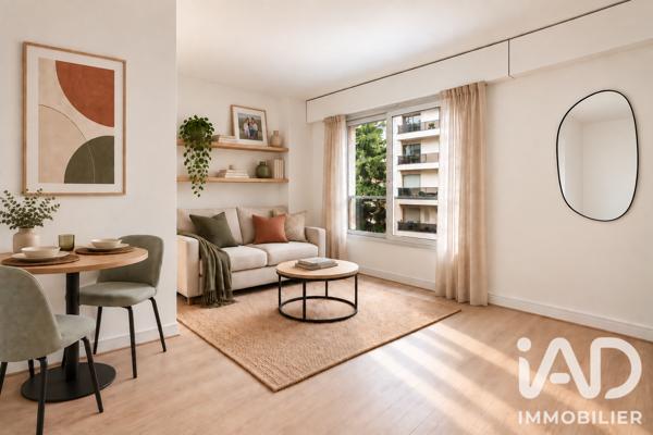 Studio à vendre 25 m² Neuilly-sur-Seine