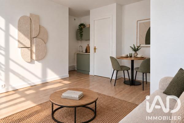 Studio à vendre 25 m² Neuilly-sur-Seine