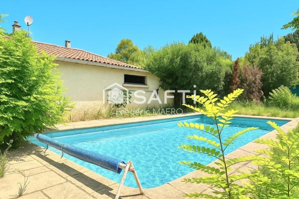 Maison avec studio indépendant et terrain de 1300m² – Allauch