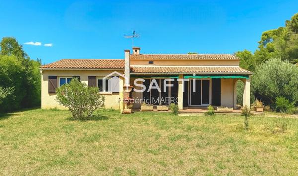 Maison avec studio indépendant et terrain de 1300m² – Allauch