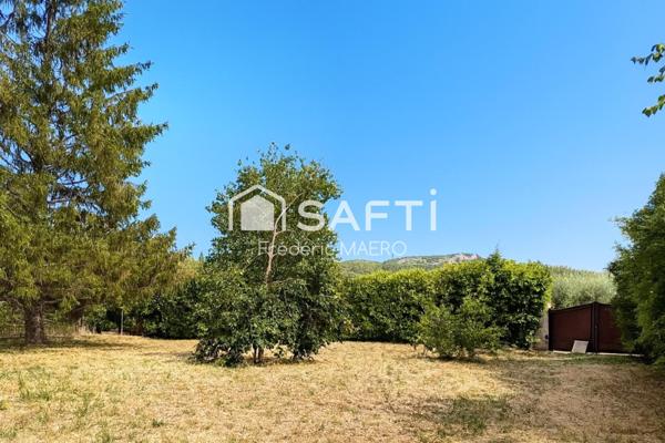 Maison avec studio indépendant et terrain de 1300m² – Allauch