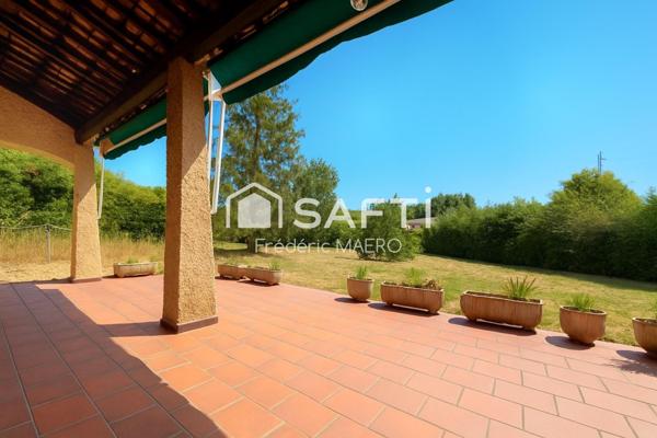 Maison avec studio indépendant et terrain de 1300m² – Allauch