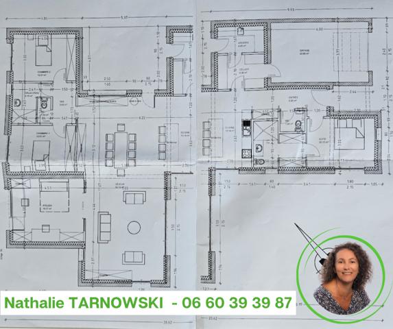 Maison 5 pièces - 170 m²