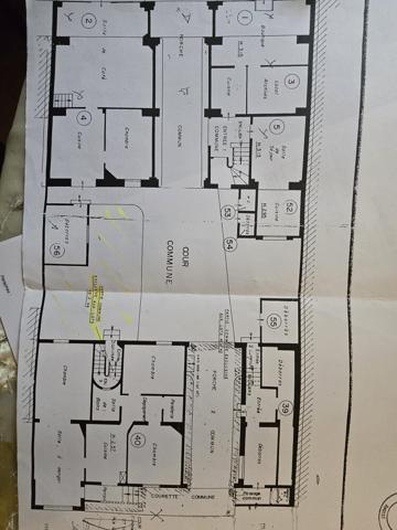 Ensemble immobilier proche Paris avec métro