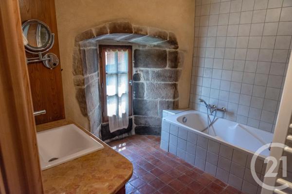 Maison à vendre  10 pièces - 281 m2 ST SAUVEUR DE MONTAGUT - 07