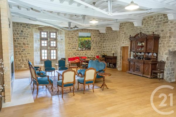 Maison à vendre  10 pièces - 281 m2 ST SAUVEUR DE MONTAGUT - 07