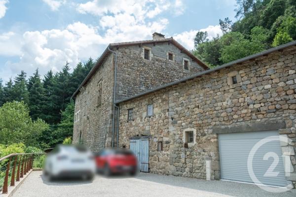 Maison à vendre  10 pièces - 281 m2 ST SAUVEUR DE MONTAGUT - 07