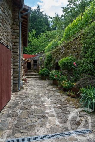 Maison à vendre  10 pièces - 281 m2 ST SAUVEUR DE MONTAGUT - 07