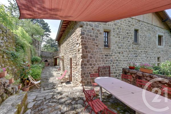 Maison à vendre  10 pièces - 281 m2 ST SAUVEUR DE MONTAGUT - 07