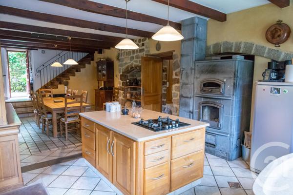 Maison à vendre  10 pièces - 281 m2 ST SAUVEUR DE MONTAGUT - 07