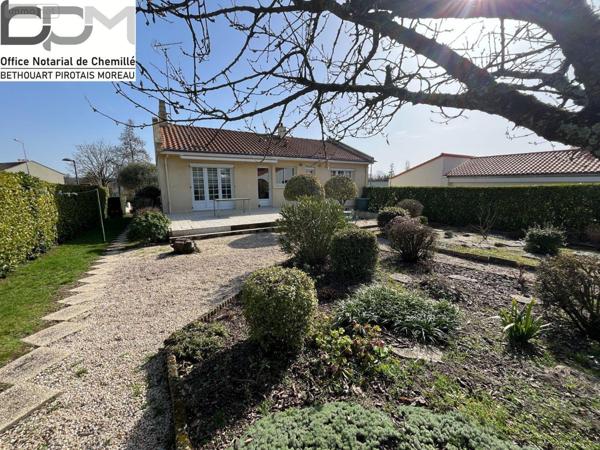 Maison à vendre à Trémentines dans le Maine-et-Loire (49340), ref : 49062/801