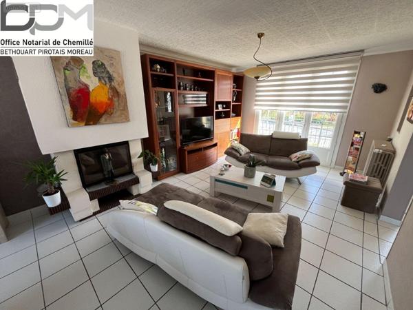 Maison à vendre à Trémentines dans le Maine-et-Loire (49340), ref : 49062/801