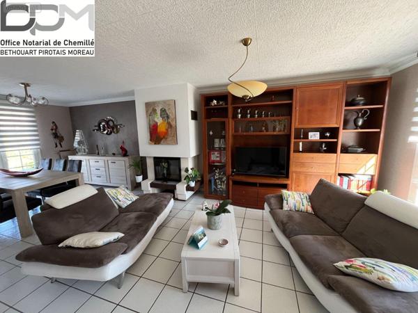 Maison à vendre à Trémentines dans le Maine-et-Loire (49340), ref : 49062/801