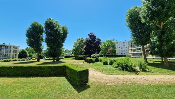 37300 Joué-lès-Tours - A VENDRE Appartement 2 pièces 44.83 m2