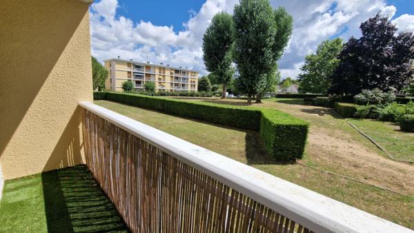 37300 Joué-lès-Tours - A VENDRE Appartement 2 pièces 44.83 m2