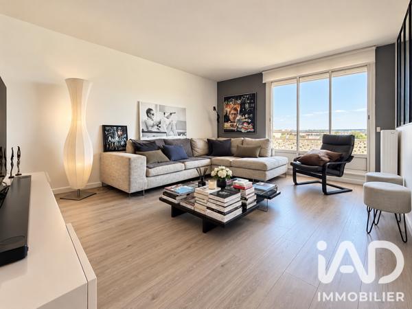 Appartement à vendre 5 pièces 95 m² Chilly-Mazarin