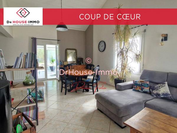 Maison à vendre 4 pièces de 133 m²