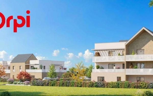 Appartement à vendre    2 pièces • 47 m2 Ingré