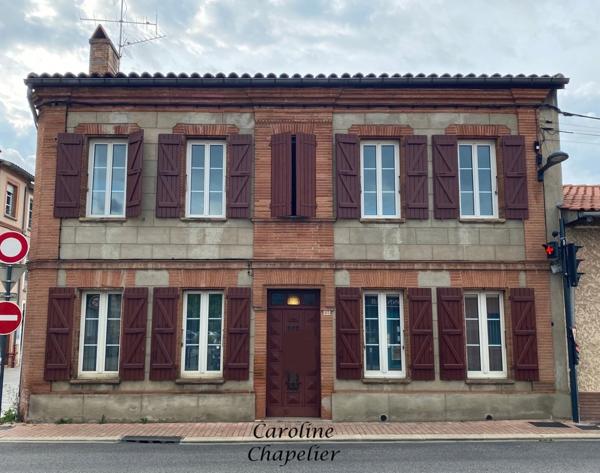 Maison à rénover au cœur de Plaisance du Touch sur une parcelle de 465m²