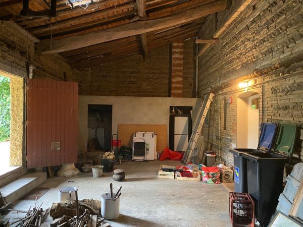 Maison à rénover au cœur de Plaisance du Touch sur une parcelle de 465m²