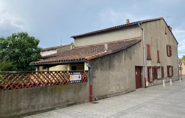 Maison à rénover au cœur de Plaisance du Touch sur une parcelle de 465m²