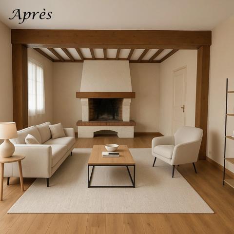Maison à rénover au cœur de Plaisance du Touch sur une parcelle de 465m²