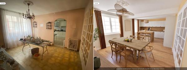 Maison à rénover au cœur de Plaisance du Touch sur une parcelle de 465m²