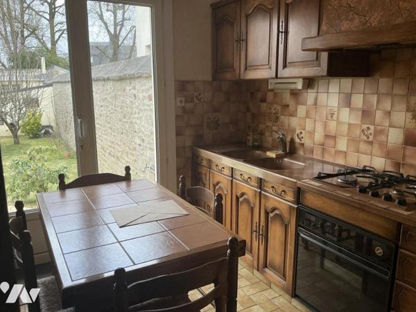 À VENDRE MAISON MADELEINE 100 M2 avec hangar